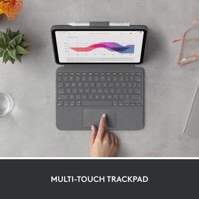 Combo Touch for iPad (10th gen)-OXFORD GREY-US-OTHER-OTHERSNO EDGE