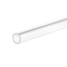 4PCS 6mm ID x 8mm OD x 305mm Clear Rigid Acrylic Pipe