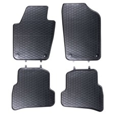 Gummifußmatten Set für VW Polo 6R ab 2009- Gummimatten Fußmatten Automatten