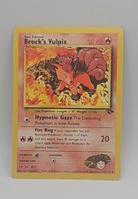 Brock's Vulpix 37/132 Gym Challenge Regular on eBay