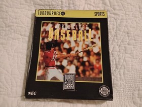 World Class Baseball Complete TurboGrafx-16