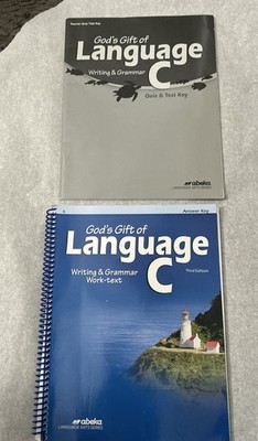 God's Gift of Language C Answer Key and Quiz Test Key, Grade 6, A Beka Third Ed