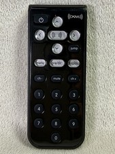 Genuine XM Radio Remote Control Compact OEM XM Tested Working