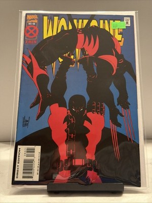Marvel Wolverine (Marvel 1994) #88 Direct Edition First Deadpool Fight