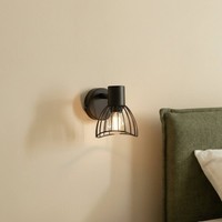Lindby Deckenlampe 'Piena' (Modern) In Schwarz Aus Metall (1 Flammig, E14) - Dec