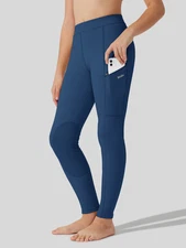 Willit Horse Riding Pants Tights Youth Kids MediumEquestrian Breeches Knee-Patch