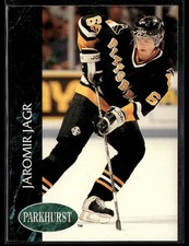 1992-93 Parkhurst #135 Jaromir Jagr Hockey Card 1102J