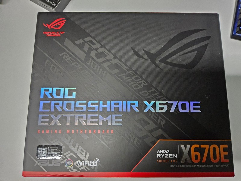 Asus ROG Crosshair X670E Extreme Motherboard