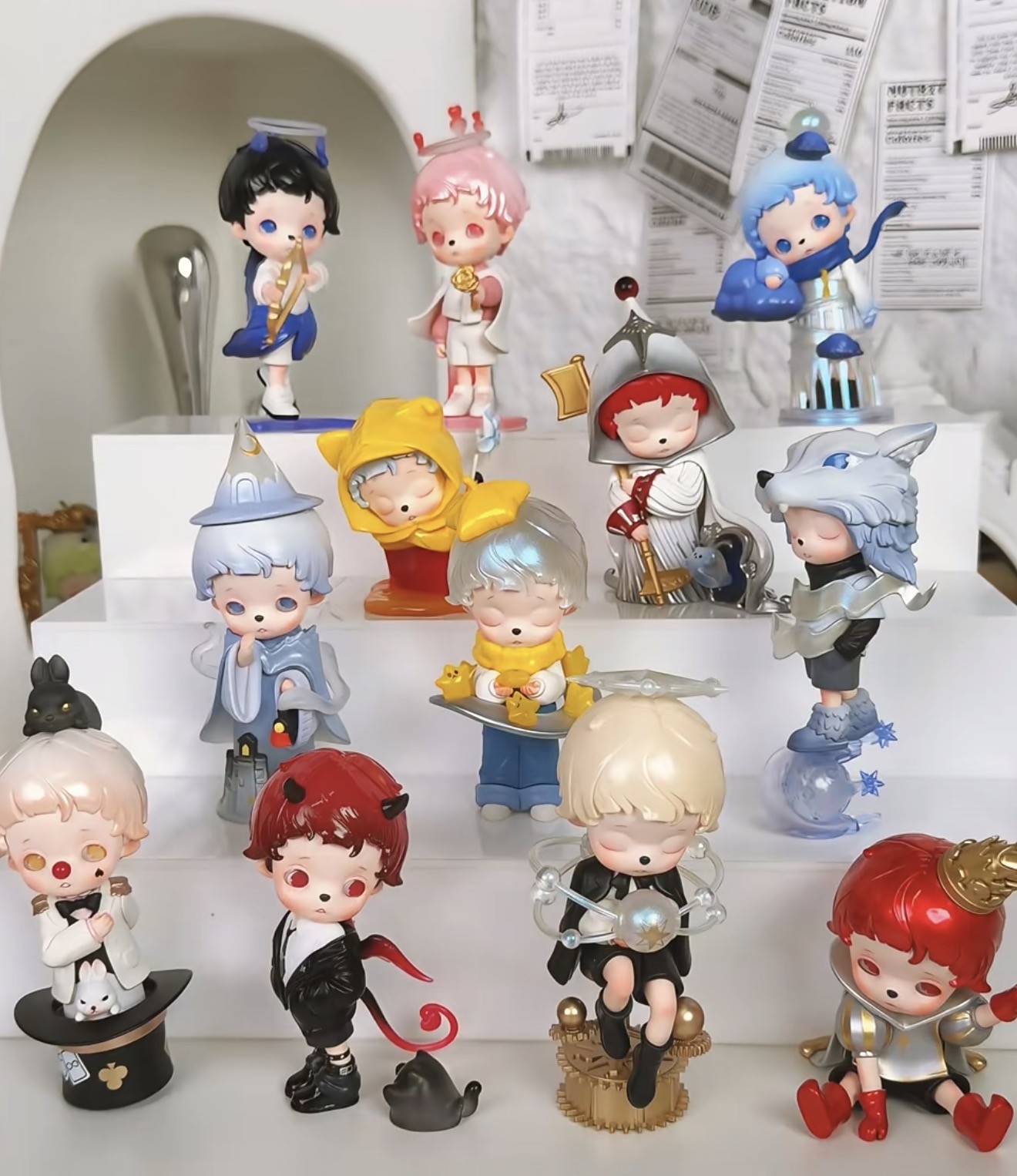 POP MART INOSOUL THE FORGOTTEN LAND SERIES FIGURES CUTE TOY GIFT