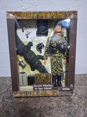 GI Joe Timeless Collection Secret Mission to Spy Island 12'' Shipper Box