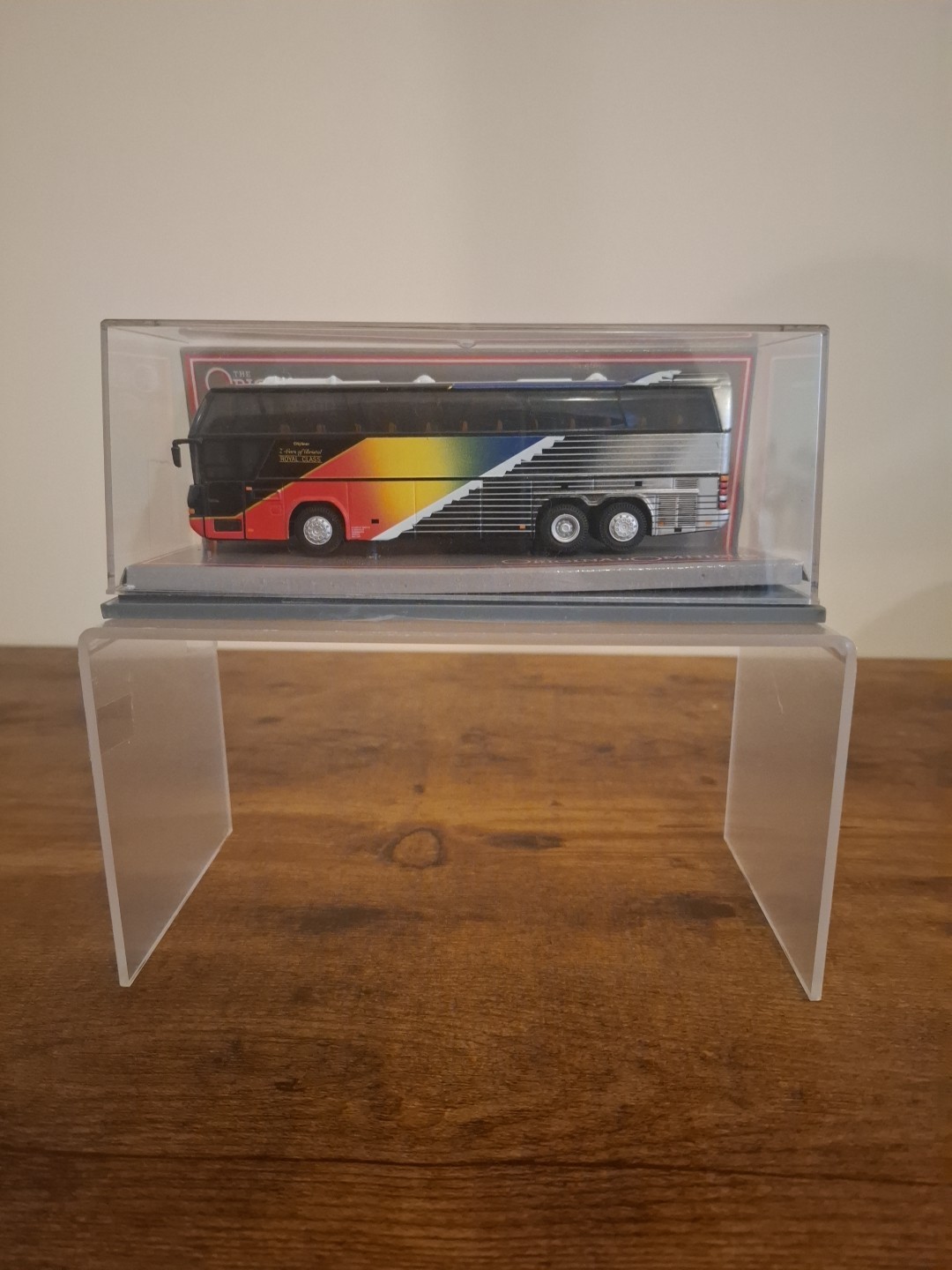 CORGI OOC Z CARS OF BRISTOL NEOPLAN CITYLINER 44205 1:76 - No.0004 of 2600