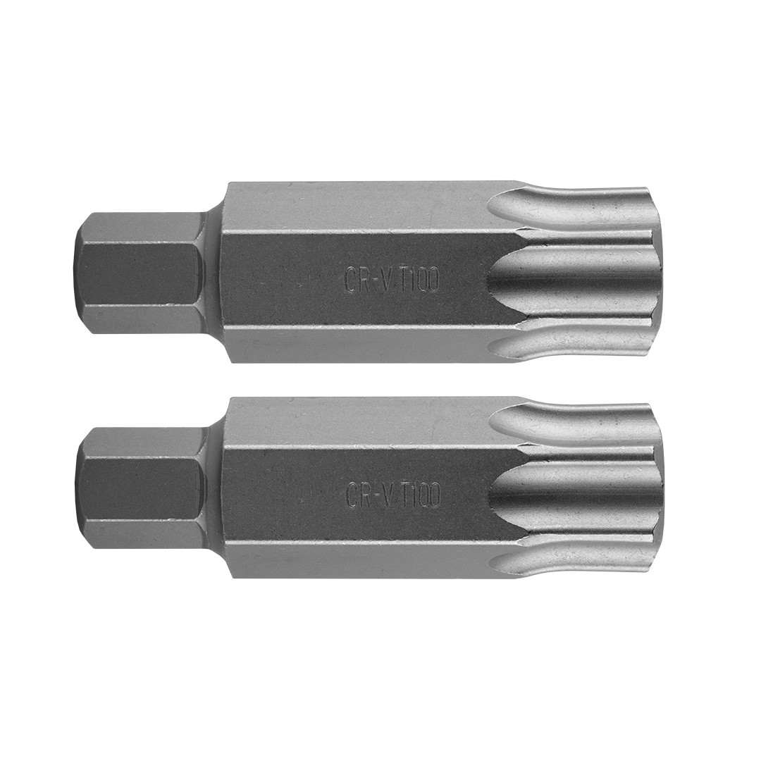 Neo Tools , Bits, Torx Tip T100 X 75 Mm S2 X 2 Vnt. 10-960 Neo - Bild 4