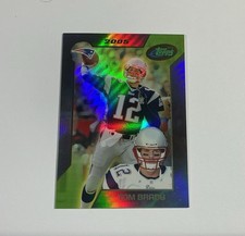 TOM BRADY 2005 ETOPPS #30 LIMITED TO ONLY  /1200  EXTREMELY RARE