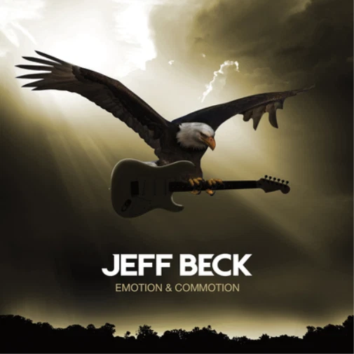 Jeff Beck Emotion and Commotion (CD) Album - Photo 1/1