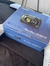 Canon Power Shot Sx120Is Camera Digital Vintage