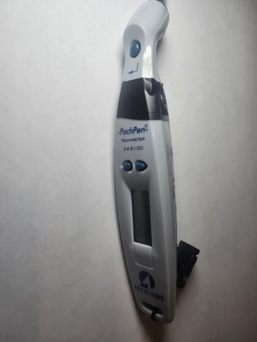 Accutome PachPen Model 24-5100 Pachymeter . Does not turn on