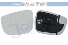 JOHNS Spiegelglas, Außenspiegel Links für MAZDA