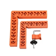 90 Degree Aluminum Clamp for Woodworking Perfect Right Angle Positioning Tool