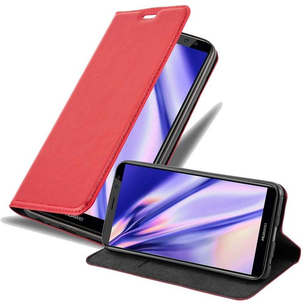 HüLle FüR Huawei Mate 10 Lite Schutz HüLle Case Handy Tasche Etui Kartenfach-image