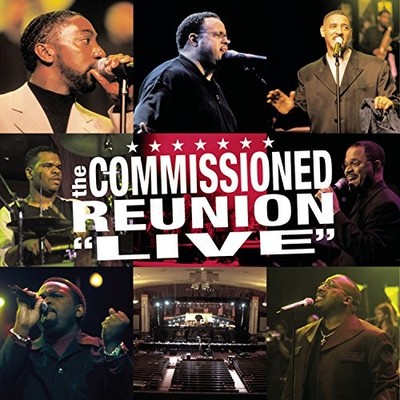 Commissioned Reunion: Live -  CD MVVG The Cheap Fast Free Post