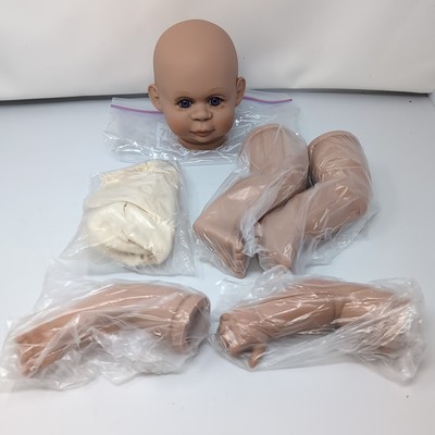 Vinyl Legacy Dolls Christmas ''Joshua'' Doll Kit 1987 by Terri DeHetre 22'' Purple