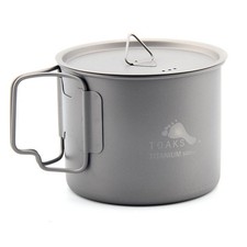 TOAKS Light Titanium 550ml Pot Ultralight Version 