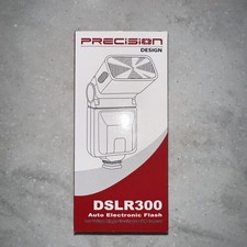 Precision Design DSLR300 Shoe Mount Flash For...