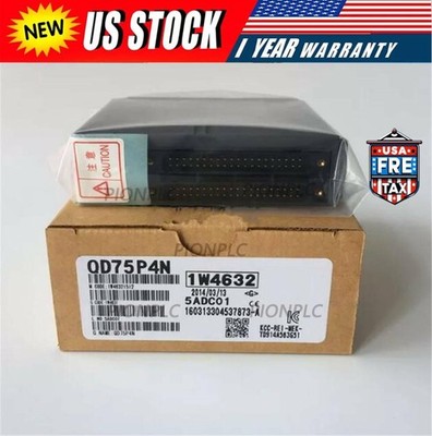 1PCS New Mitsubishi QD75P4N PLC Module Product Expedited Shipping