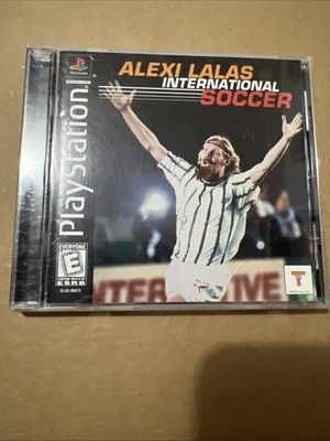 Alexi Lalas International Soccer (Sony PlayStation 1, 1999)