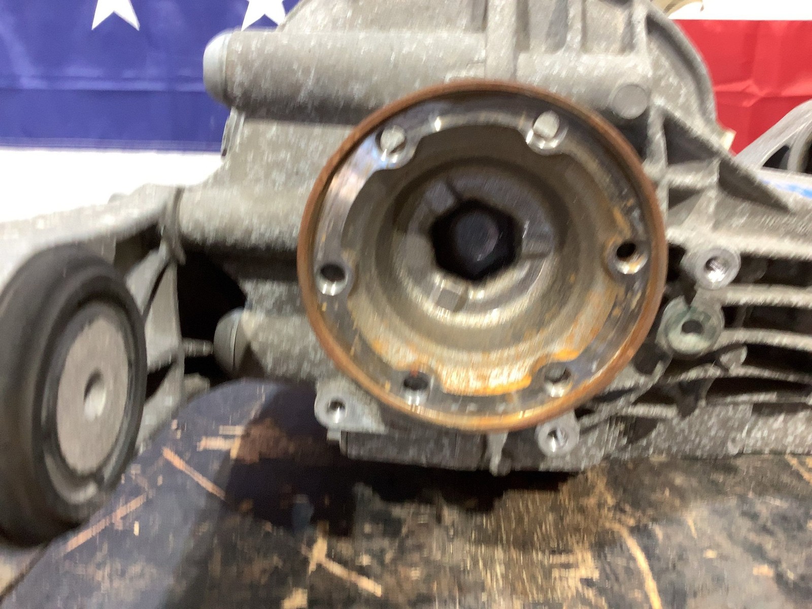 Bentley Continental GT 2003-2010 Differential P/N 08Y500043E
