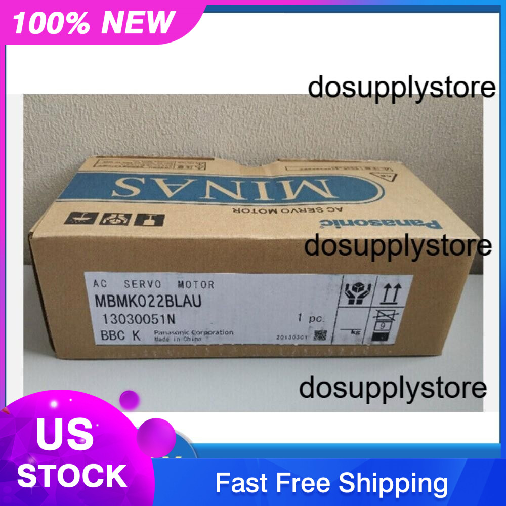 New In Box Panasonic MBMK022BLAU AC Servo Motor Motor free fast shipping