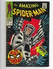 Amazing Spider-Man 58 1968 Marvel Comics VG+ 4.5 Spider-Slayer Kazar Zabu