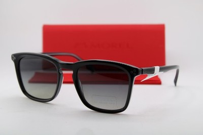 NEW MOREL MYLOS 4 NR10 BLACK POLARIZED AUTHENTIC SUNGLASSES 55-21