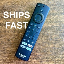 TOSHIBA FIRE TV Remote Control CT-95018 Pre-owned SHIPS FAST 