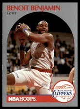 1990-91 Hoops Benoit Benjamin Los Angeles Clippers #142