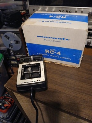 Marantz RC-4 Wired Quad Joystick Remote Control Parts Or Repair 