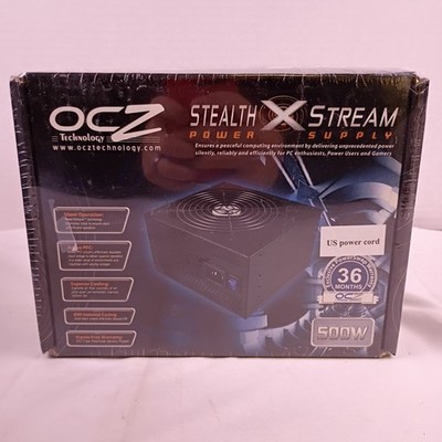 OCZ Technology Stealth Xstream Power Supply 500W New and Sealed