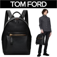 Prezzo di listino: 550.000 Zaino Tom Ford in pelle nero TOM FORD nero