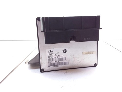 CHRYSLER VOYAGER / GRAND VOYAGER III GS ABS Steuergerät 4686226 2.50 20331711