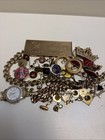 Gold Plated Jewelry For Gold Recycling Lot — photo 1
