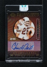 2020 Panini Illusions Pioneer Penmanship /99 Chuck Cecil #PP14 Auto 0e2x