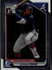 2024 Bowman #BCP-11 Douglas Glod Chrome Prospects