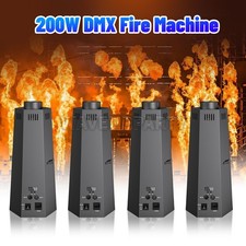 PAIDUN 1/2/4PCS Fire Machine Flamethrower Flame Effect Disco DJ Party Music Show