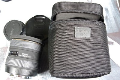 For Canon 10-20mm f/4-5.6 Sigma EF-S AF zoom lens 80d 70d t5i t6i 7d Super wide