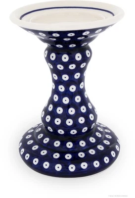 Bunzlauer Keramik Kerzenhalter Kerzenständer für Stumpenkerzen bis 8cm ,Dekor 42 - Bild 1 von 2