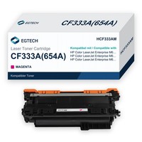 Toner Kompatibel Mit HP CF333A Magenta Color Laserjet Enterprise M651Dn M651N