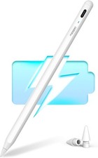 Metapen Pencil A8 for Apple iPad 2018-2024, 2X Faster Charge , Tilt Sensitivity