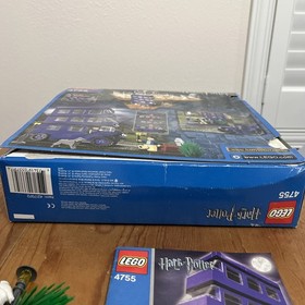 LEGO Harry Potter: Knight Bus (4755) 100% Complete with Box and Instructions