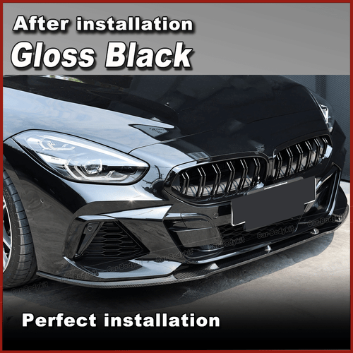 Parrilla frontal parrilla negro brillante se adapta a BMW Z4 G29 M40i 2018+ - Imagen 3 de 9