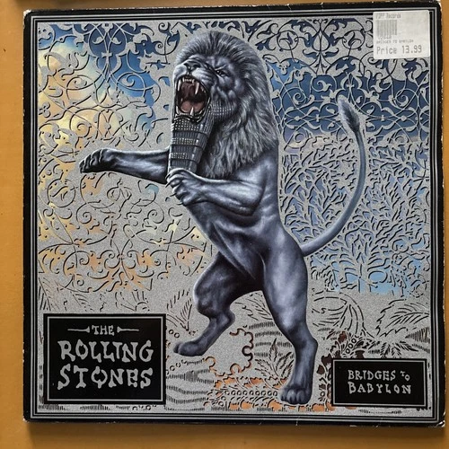 The Rolling Stones - Bridges to Babylon (x2LP) - 1997 First Press VG+/VG+